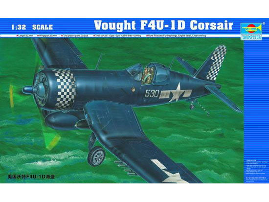 Trumpeter 02221 1/32 Vought F4U-1D Corsair