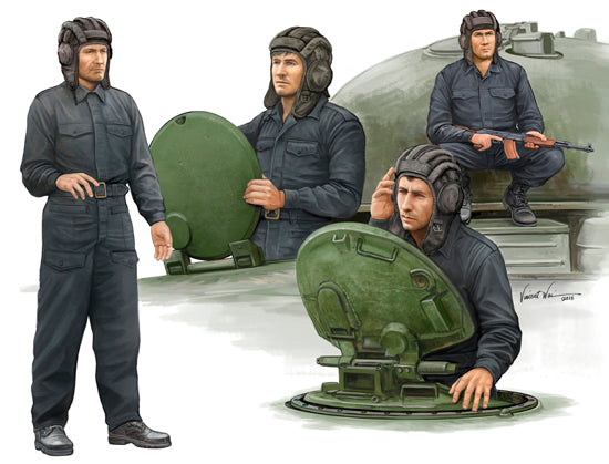 Soviet Tank Crew