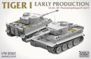 Andy's Hobby Headquarters AHHQ003 1/16 Tiger I Early Production  LIMITED PRODUCTION