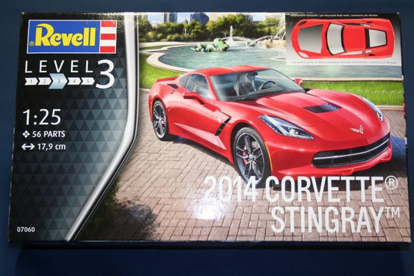 Revell corvette hot sale stingray