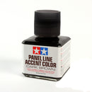 Tamiya 87140 Panel Line Accent Color Dark Brown - 40ml