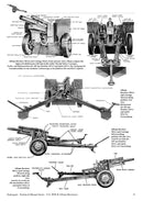 Tankograd 6016 U.S. WWII 105mm Howitzers M2A1 & M3