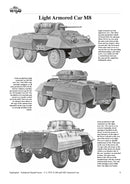 Tankograd 6021 U.S. WWII M8 Light Armored Car/M20 Armored Utility Car