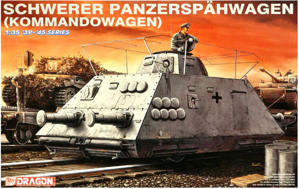 Dragon 6071 1/35 Schwerer Panzerspahwagen (Kommandowagen) '39-'45 Series