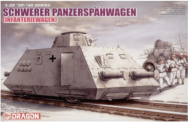 Dragon 6072 1/35 Schwerer Panzerspahwagen (Infanteriewagen)(s.SP)