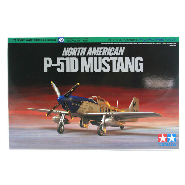 Tamiya 60749 North American P-51D Mustang