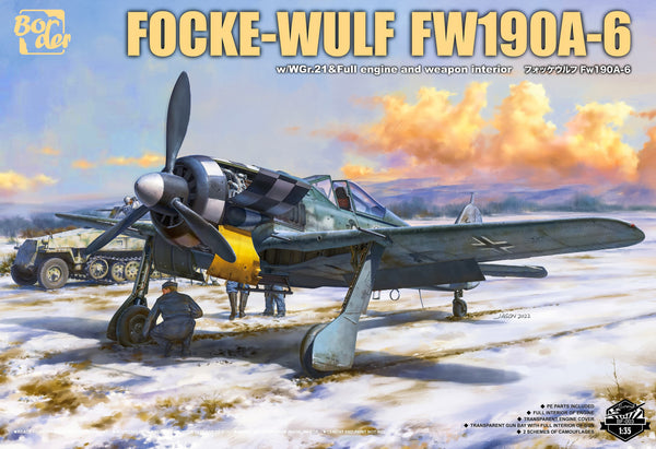 Border Models BF003 1/35 Focke Wulf 190A-6