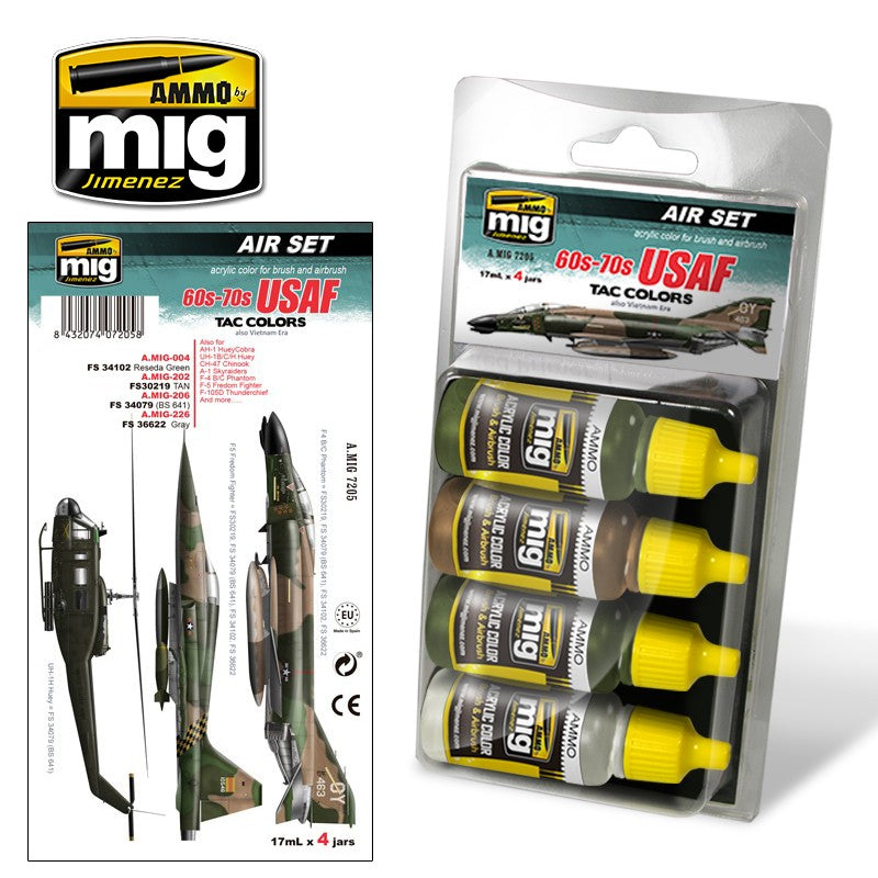AMMO by Mig 7205 60s-70s USAF TAC colors