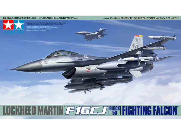 Tamiya 61098 1/48  F-16CJ Fighting Falcon