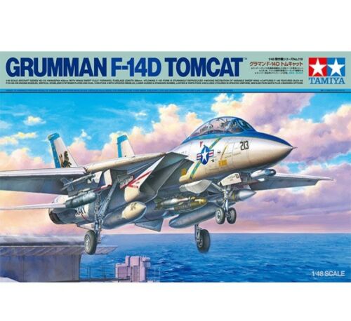 Tamiya 61118  1/48 Grumman F-14D Tomcat