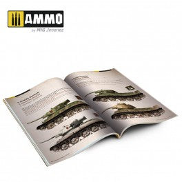 AMMO by Mig 6145 T-34 Colors. T-34 Tank Camouflage Patterns in WWII