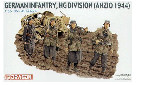 Dragon 6158 1/35 German Infantry, HG Division