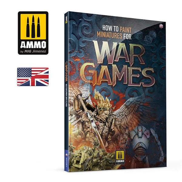 AMMO by Mig 6285 How to Paint Miniatures for Wargames (English)