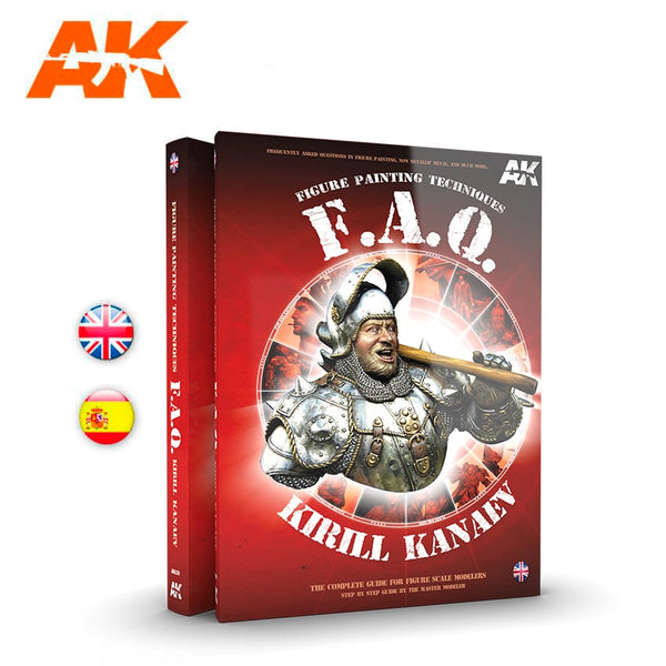 AK Interactive 631 FAQ Scale Figures (Spanish)