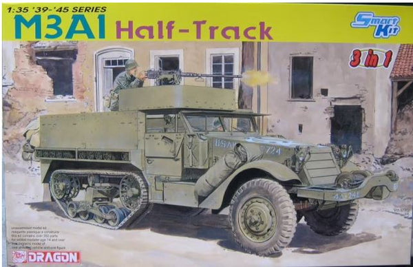 Dragon 6332 1/35 M3A1 U.S. Half-Track
