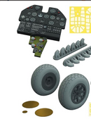 Eduard 634022 1/32 P-40E LööK+ (Trumpeter)