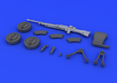 Eduard 635003 1/35 British WW2 Bren Mk.I Machine Gun
