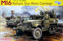 Dragon 6381 1/35 M16 Multiple Gun Motor Carriage U.S. Halftrack