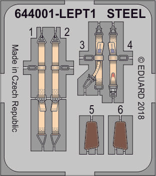 Eduard 644001 1/48 Messerschmitt Bf-109G-6 LööK