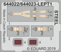 Eduard 644023 1/48 P-47D Bubbletop Löök