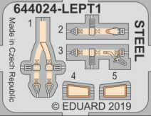 Eduard 644024 1/48 Bf 109E LööK