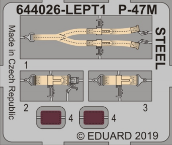 Eduard 644026 1/48 P-47M LööK