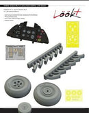 Eduard 644038 1/48 Tempest Mk. V w/ early wheels Löökplus