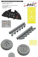 Eduard 644039 1/48 Tempest Mk. V w/ late wheels Löökplus