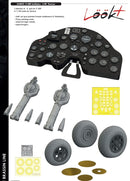 Eduard 644043 1/48 P-38F LööKplus