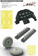 Eduard 644045 1/48 Bf 109G-10 w/ early wheels Löökplus