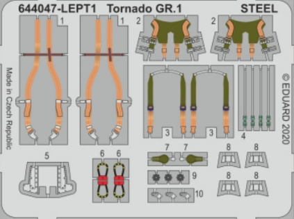 Eduard 644047 1/48 Tornado GR.1 LööK