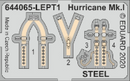 Eduard 644065 1/48 Hurricane Mk. I LššK