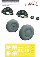 Eduard 644072 1/48 Tiger Moth LööKplus