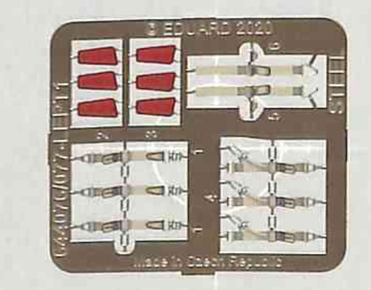 Eduard 644077 1/48 Bf 110D LööK