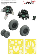 Eduard 644084 1/48 F-14A w/ late wheels LööKplus