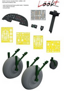 Eduard 644123 1/48 Lancaster B Mk. I LššKplus