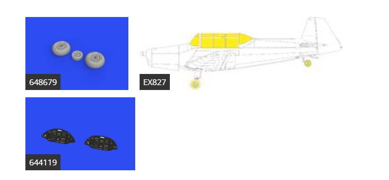 Eduard 644139 1/48 Z-126 Trener LööKplus