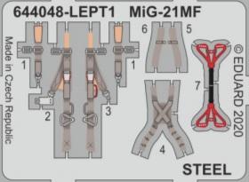 Eduard 644048 1/48 MiG-21MF LööK