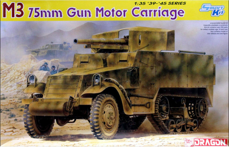 Dragon 6467 1/35 M3 75mm Gun Motor Carriage