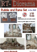 RT DIORAMA 35045 Rubble and Ruins Set