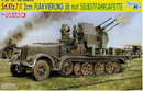 Dragon 6525 1/35 Sd.Kfz.7/1 2cm Flakvierling 38 Auf Selbstfahrlafette