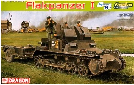 Dragon 6577 1/35 Flakpanzer I - Premium Edition