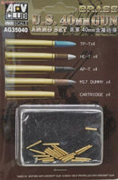 AFV Club AG35040 1/35 U.S. 40mm Gun Ammo Set