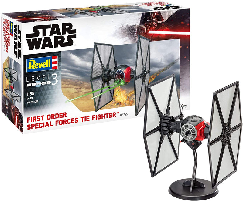 Revell 6745 1/35 Star Wars: First Order Special Forces TIE Fighter