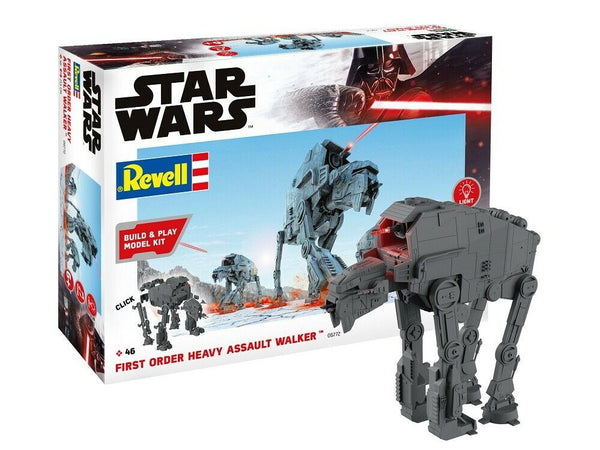 Revell 6772 1/164 Star Wars: First Order Heavy Assault Walker