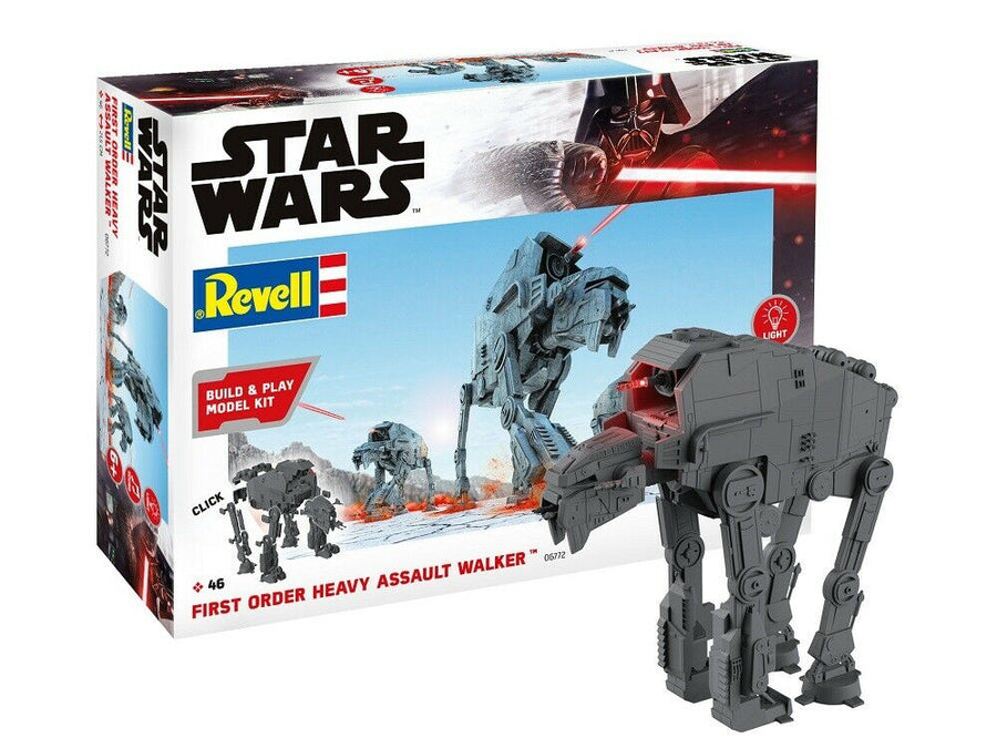 Revell 6772 1 164 Star Wars First Order Heavy Assault Walker