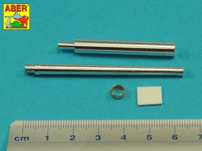 ABER 16L19 1/16 Gun Barrel for 37mm M6 Gun Used on US M3, M5 Tanks