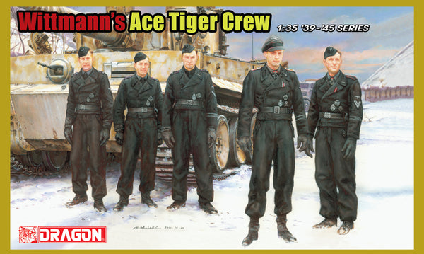 Dragon 6831 1/35 Wittmann's Ace Tiger Crew