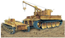 Dragon 6865 1/35 Bergepanzer Tiger I + Borgward Ladungsleger