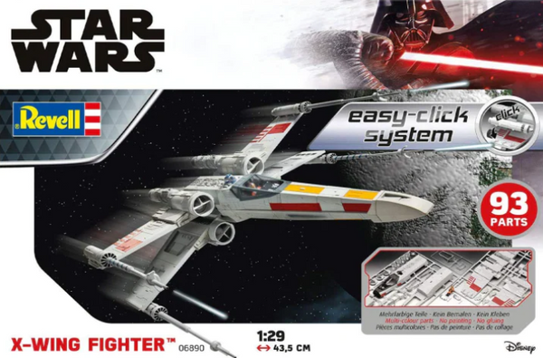 Revell 6890 1/29 Star Wars: X-Wing Fighter